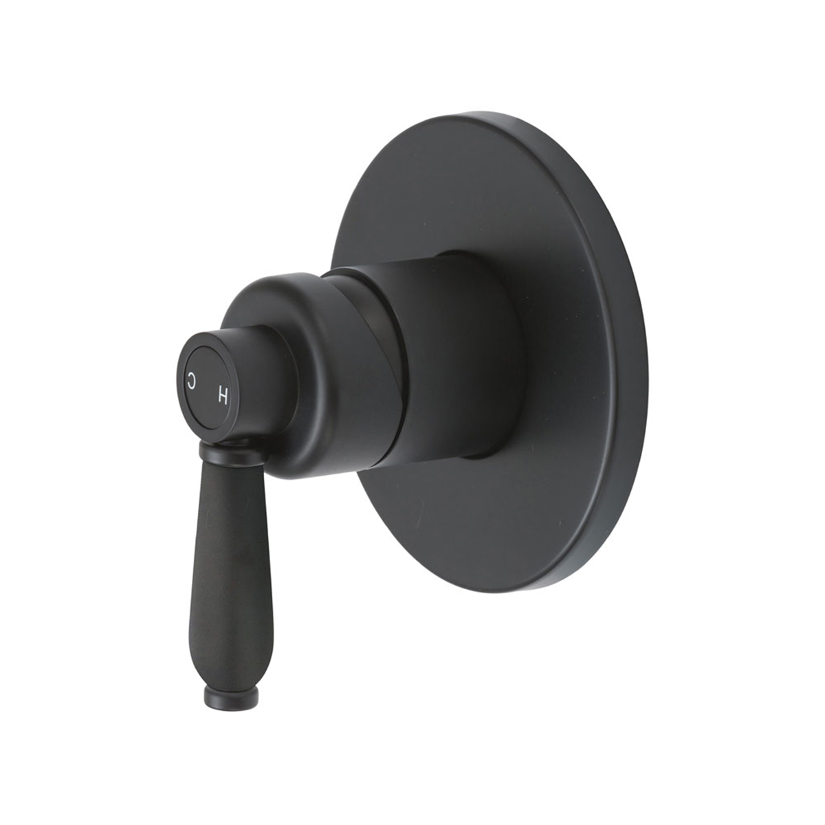 Wall/Shower Mixer Matte Black