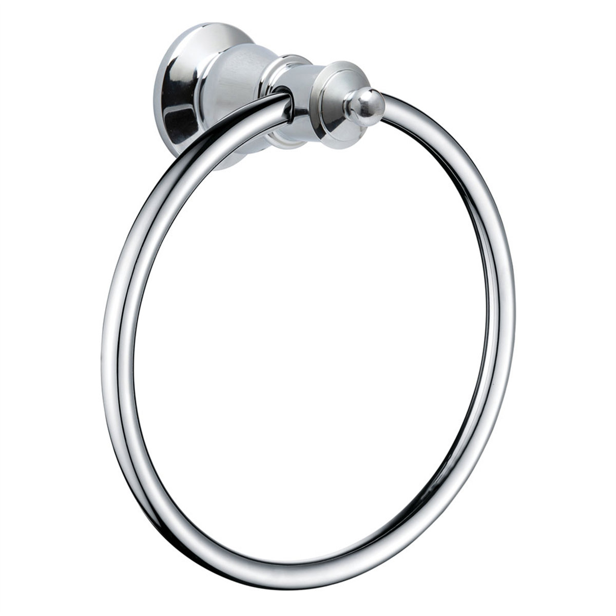Towel Ring Chrome