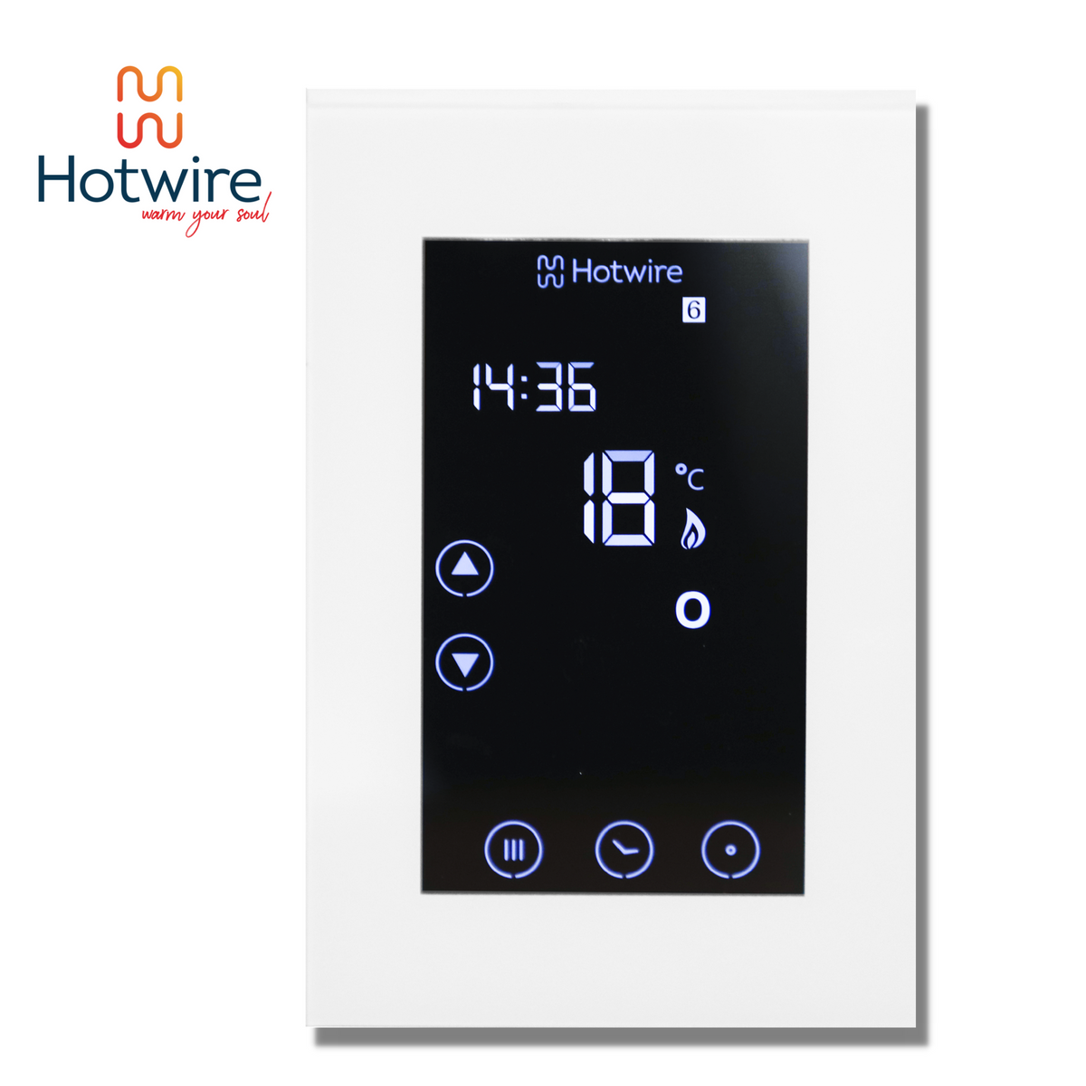 WiFi Compatible Thermo Stand Alone
