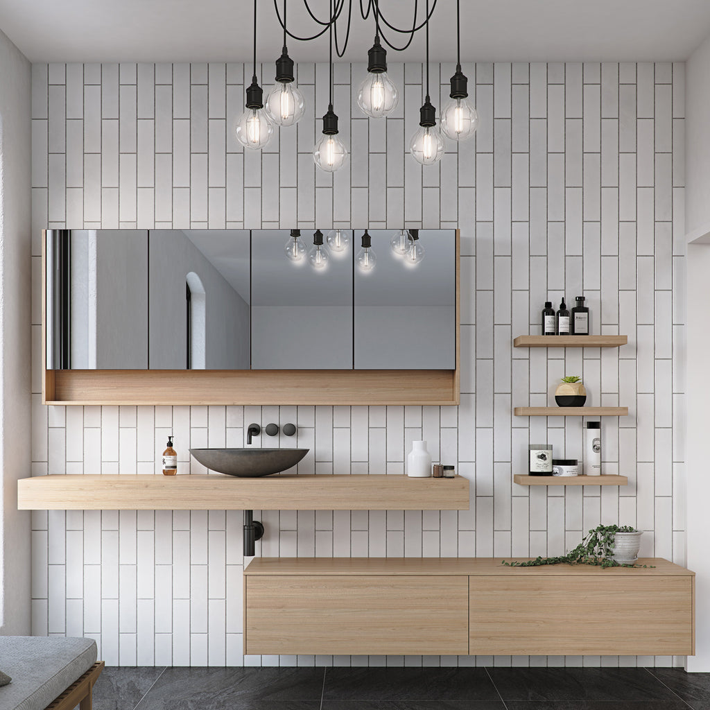 Shave Cabinet 1800 - lifestyle view