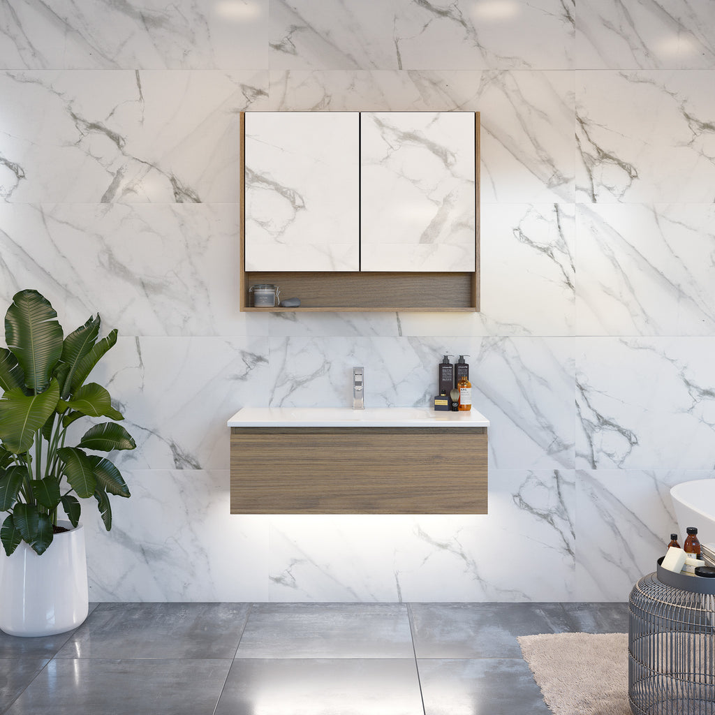 Shave Cabinet 900 - lifestyle view