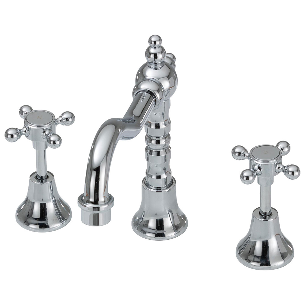 3 Piece Basin Set Chrome