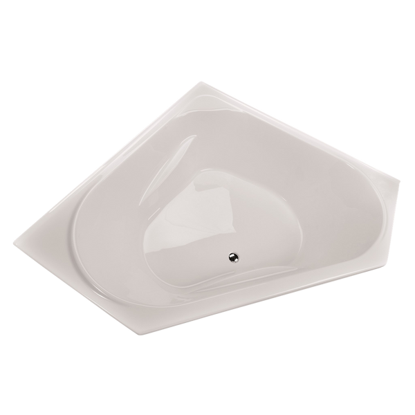 Corner Bath Acrylic 1295 Gloss White