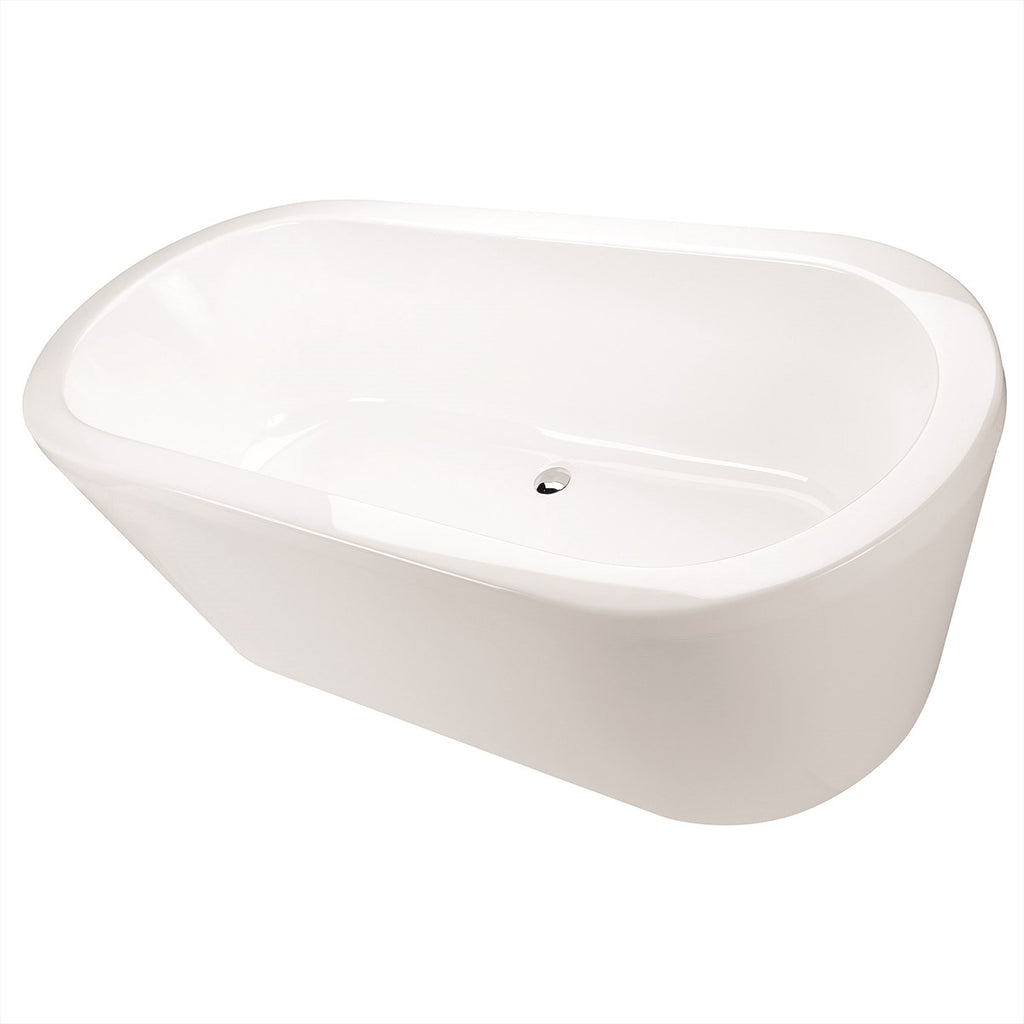 Free Standing Bath Acrylic 1500 Gloss White
