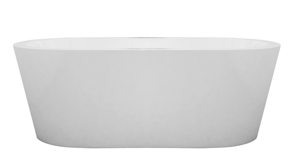 Free Standing Bath Acrylic 1500 Gloss White