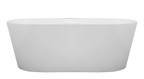 Free Standing Bath Acrylic 1500 Gloss White