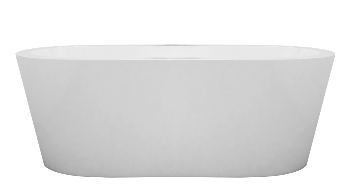 Free Standing Bath Acrylic 1500 Gloss White