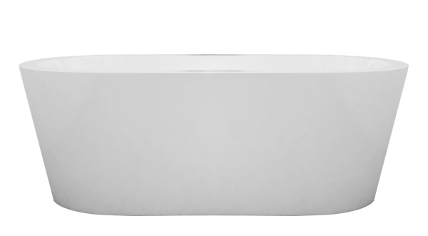 Free Standing Bath Acrylic 1500 Gloss White