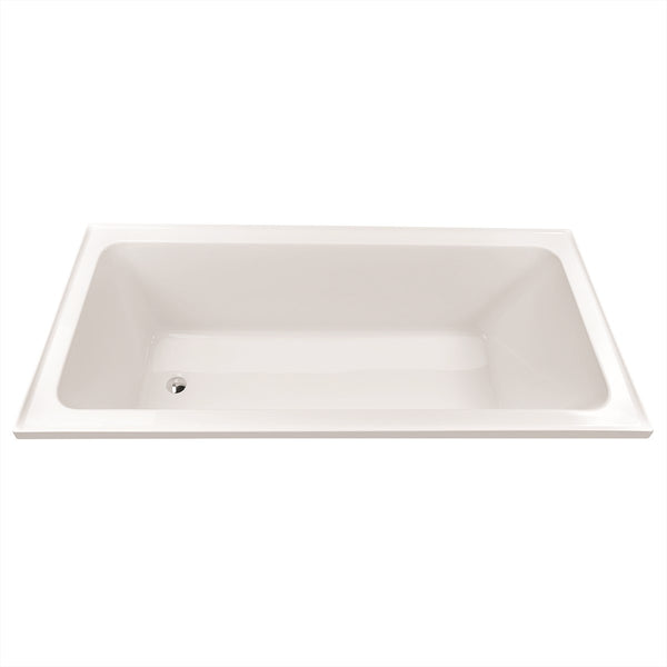 Inset Bath Acrylic 1670 Gloss White