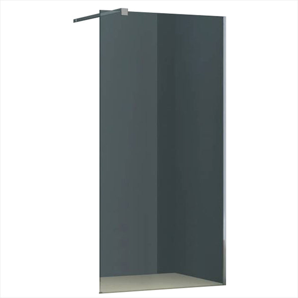 Single Entry Shower Screen Frameless 1160X2000 Chrome