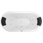 Spa Bath Acrylic 1790 14 Jets Gloss White