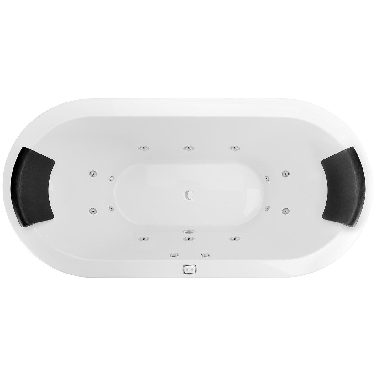 Spa Bath Acrylic 1790 14 Jets Gloss White
