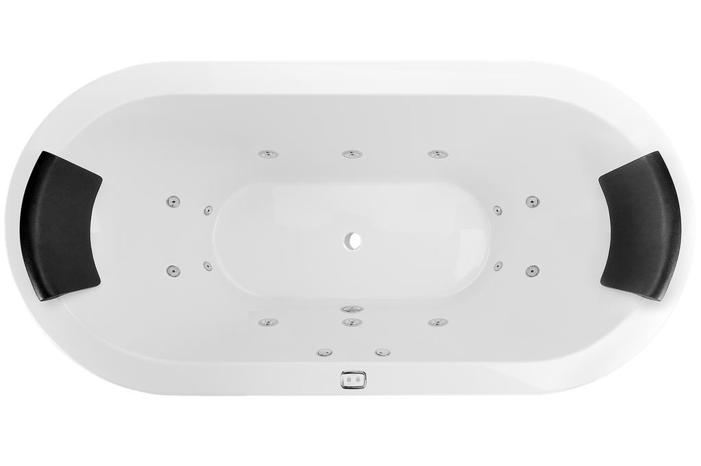 Spa Bath Acrylic 1790 14 Jets Gloss White