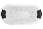 Spa Bath Acrylic 1790 14 Jets Gloss White