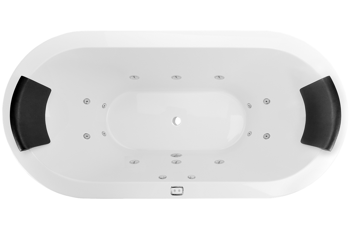 Spa Bath Acrylic 1790 14 Jets Gloss White