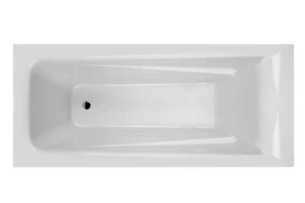 Inset Bath Acrylic 1525 Gloss White