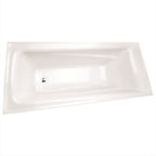Island Bath Acrylic 1653 Gloss White