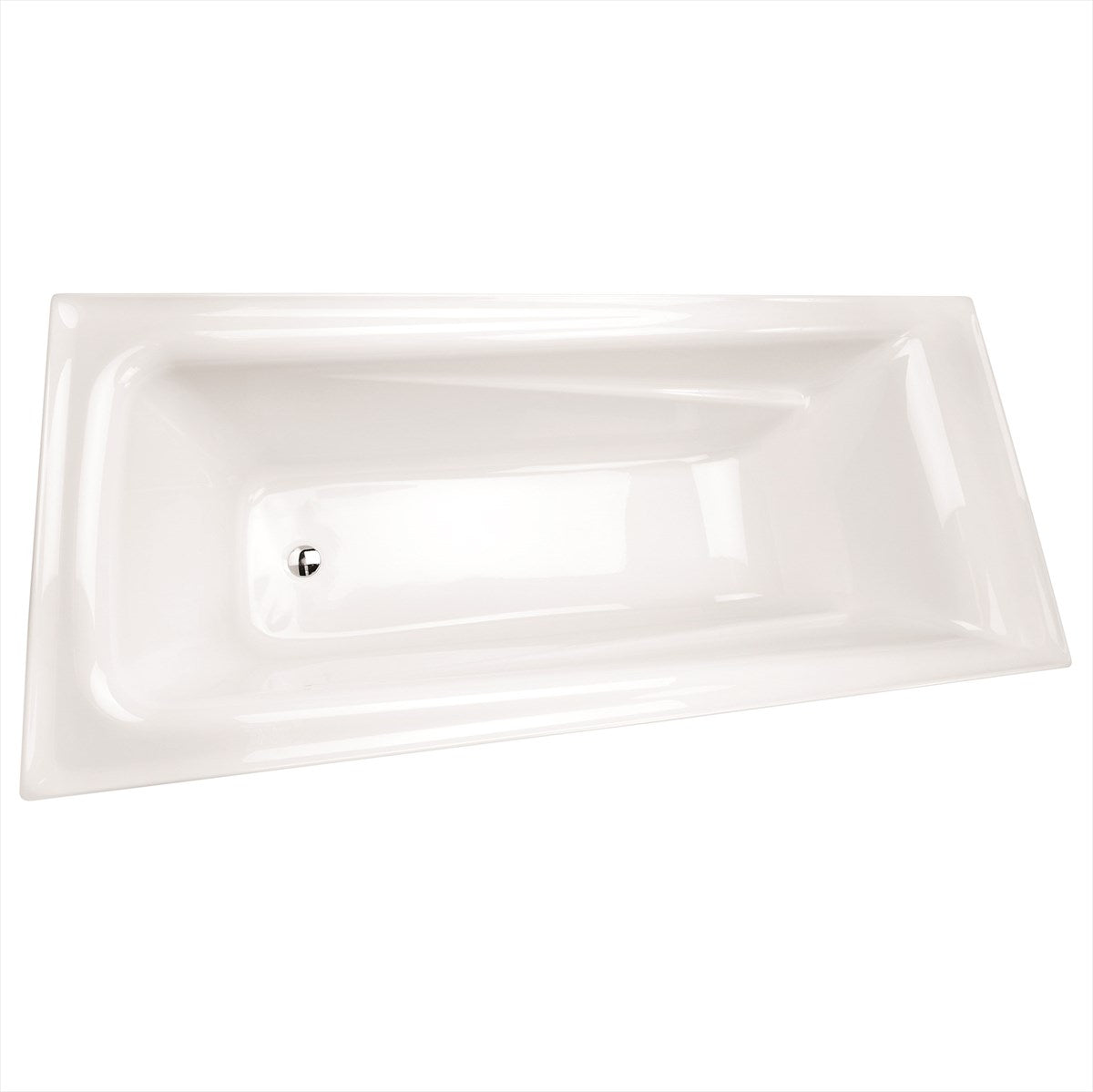 Island Bath Acrylic 1653 Gloss White