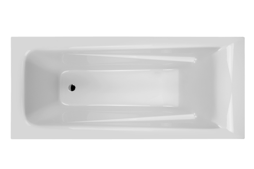 Island Bath Acrylic 1653 Gloss White