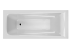 Island Bath Acrylic 1653 Gloss White