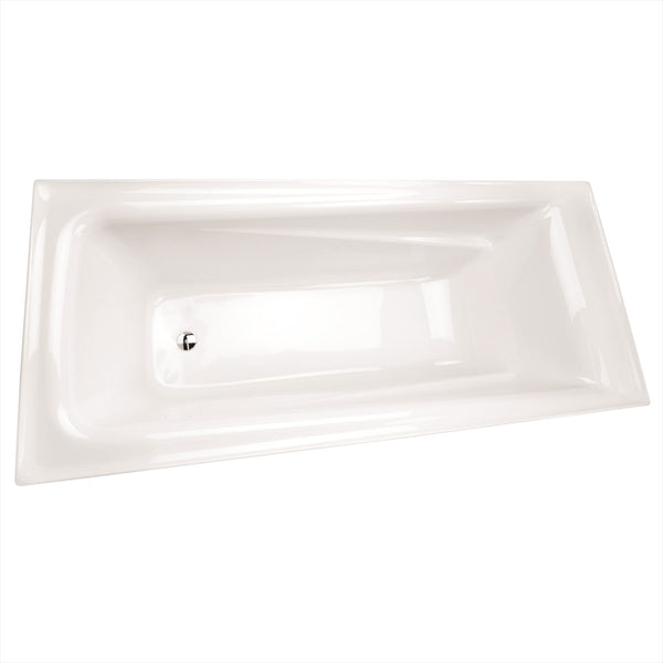 Inset Bath Acrylic 1665 Gloss White