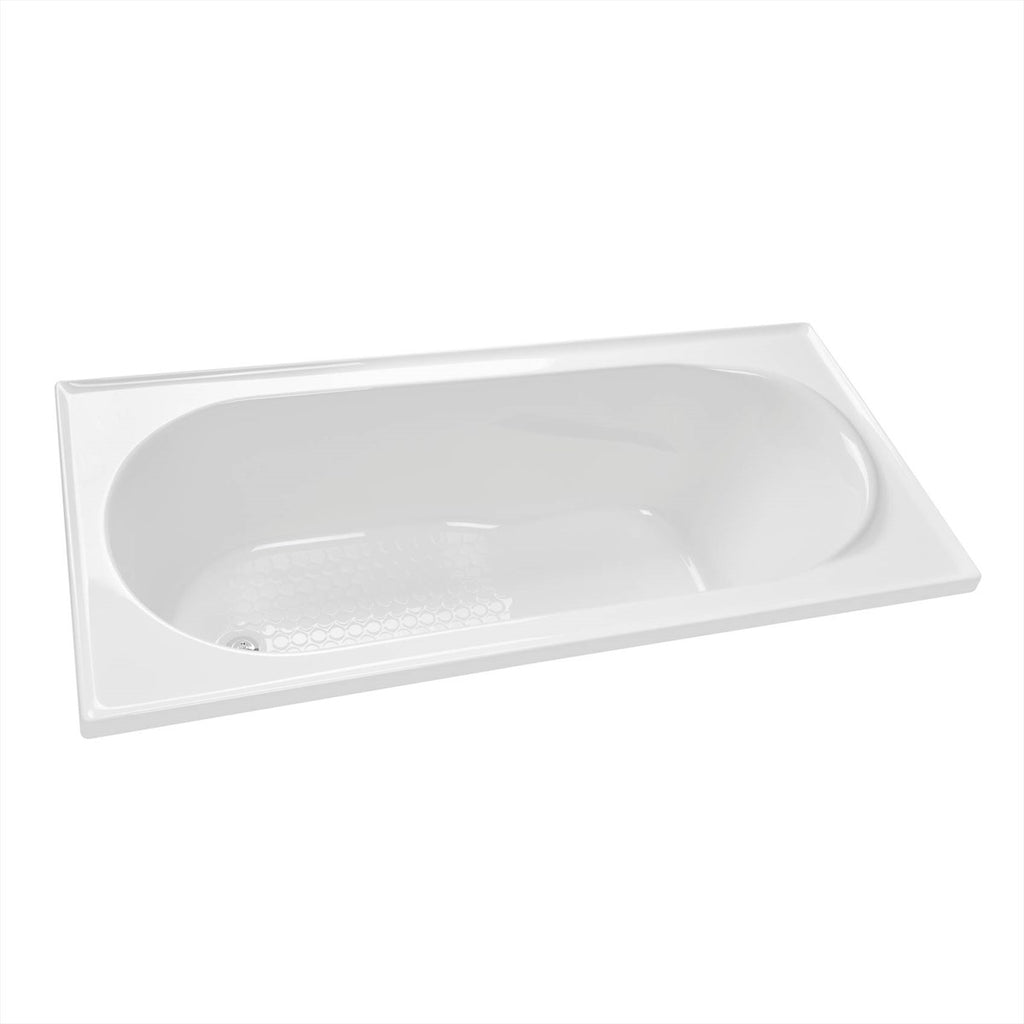 Inset Bath Acrylic 1510 Gloss White