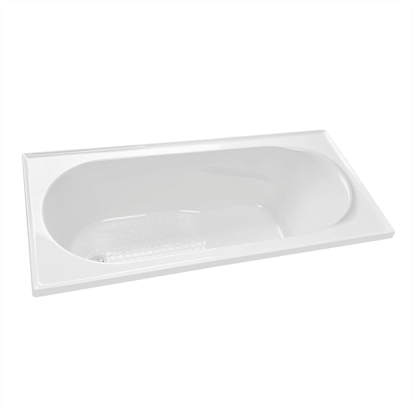 Inset Bath Acrylic 1510 Gloss White