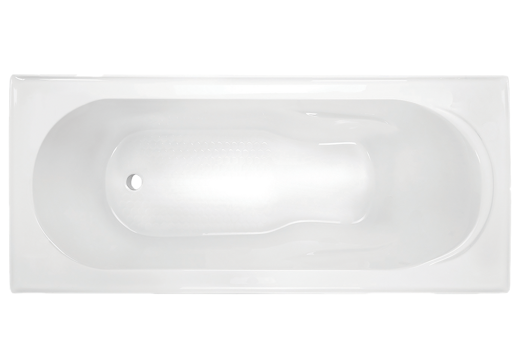 Inset Bath Acrylic 1510 Gloss White