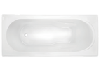 Inset Bath Acrylic 1510 Gloss White