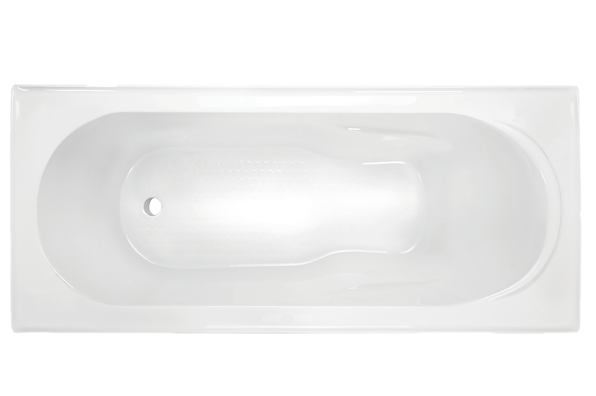 Inset Bath Acrylic 1510 Gloss White