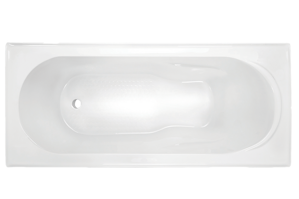 Inset Bath Acrylic 1510 Gloss White