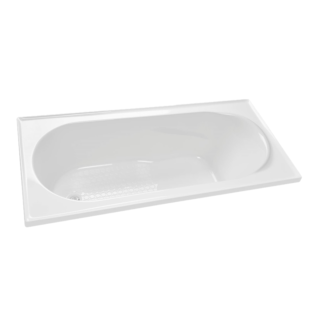 Inset Bath Acrylic 1650 Gloss White