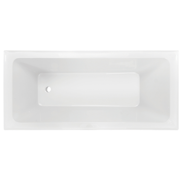 Inset Bath Acrylic 1525 Gloss White