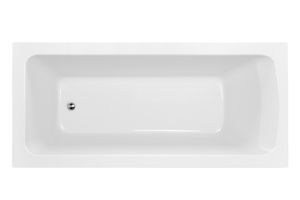 Island Bath Acrylic 1650 Gloss White