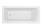Island Bath Acrylic 1650 Gloss White