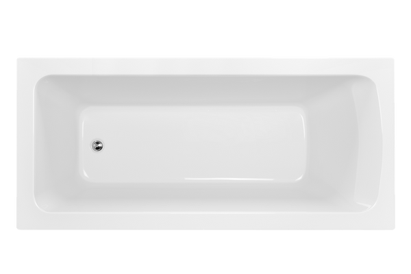 Island Bath Acrylic 1650 Gloss White