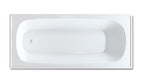 Pressed Metal Bath Metal 1500 Gloss White