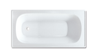 Pressed Metal Bath Metal 1500 Gloss White