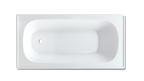 Pressed Metal Bath Metal 1700 Gloss White