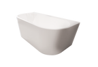 Back to Wall Bath Acrylic 1500 Gloss White
