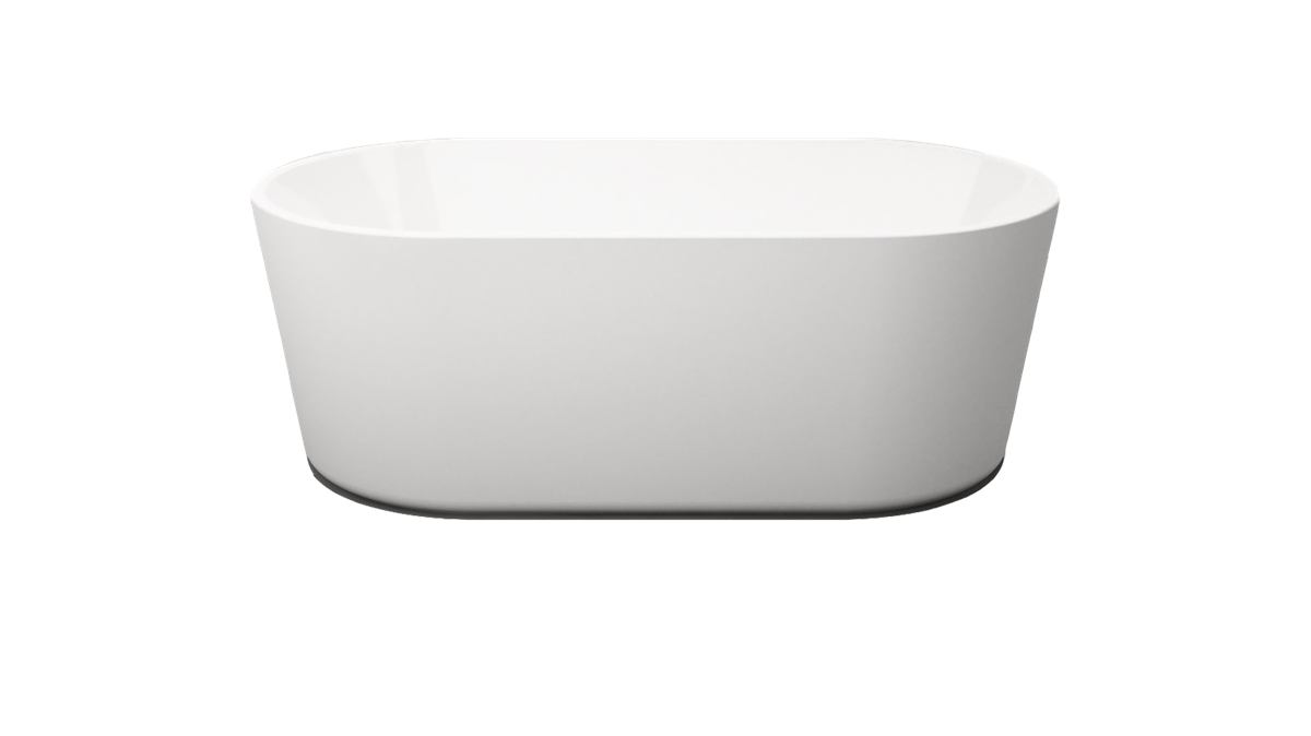 Free Standing Bath Acrylic 1500 Gloss White