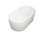 Free Standing Bath Acrylic 1700 Gloss White