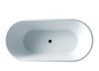 Free Standing Bath Acrylic 1700 Gloss White