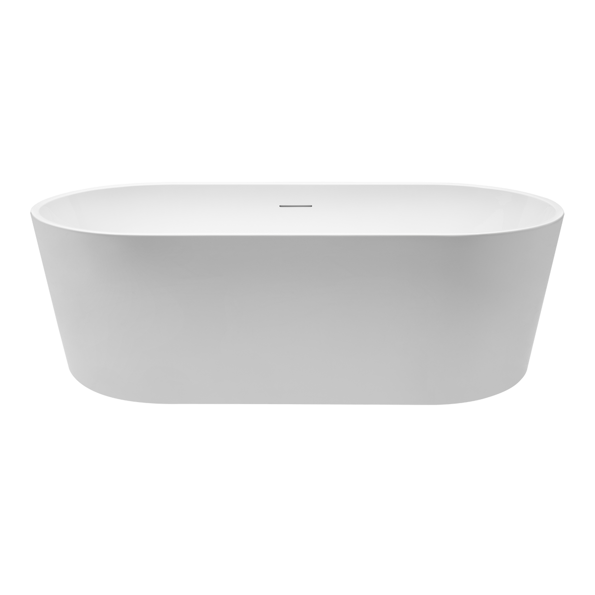 Free Standing Bath Acrylic 1700 Gloss White