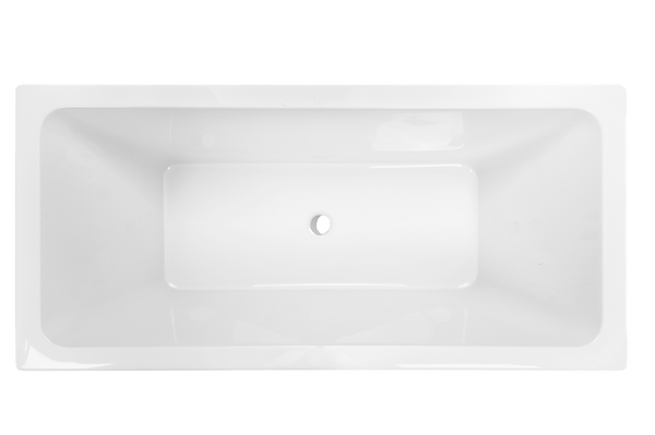 Island Bath Acrylic 1525 Gloss White