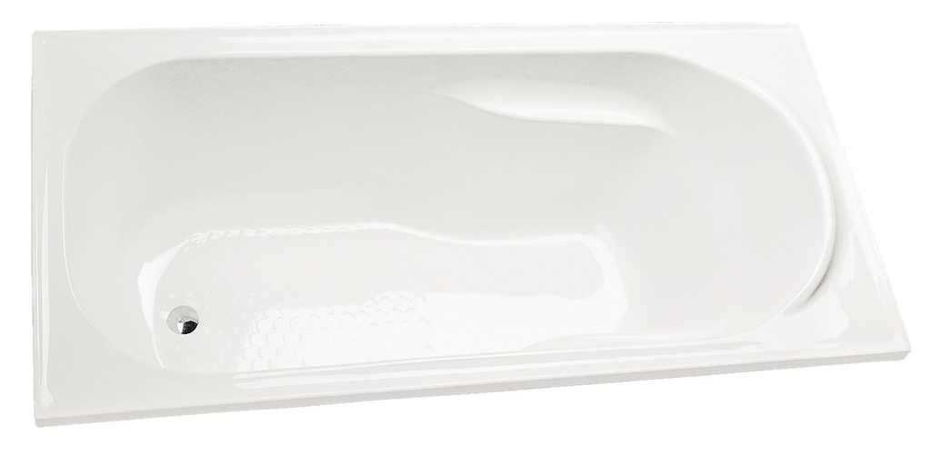 Insert Bath 1200 White