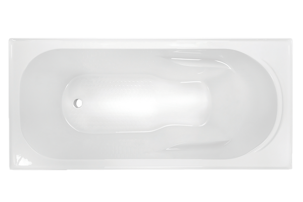 Inset Bath Acrylic 1650 Gloss White