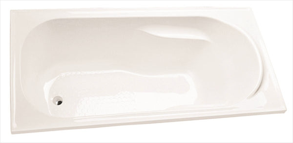Inset Bath Acrylic 1790 Gloss White