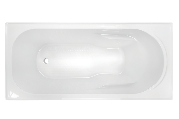 Inset Bath Acrylic 1790 Gloss White