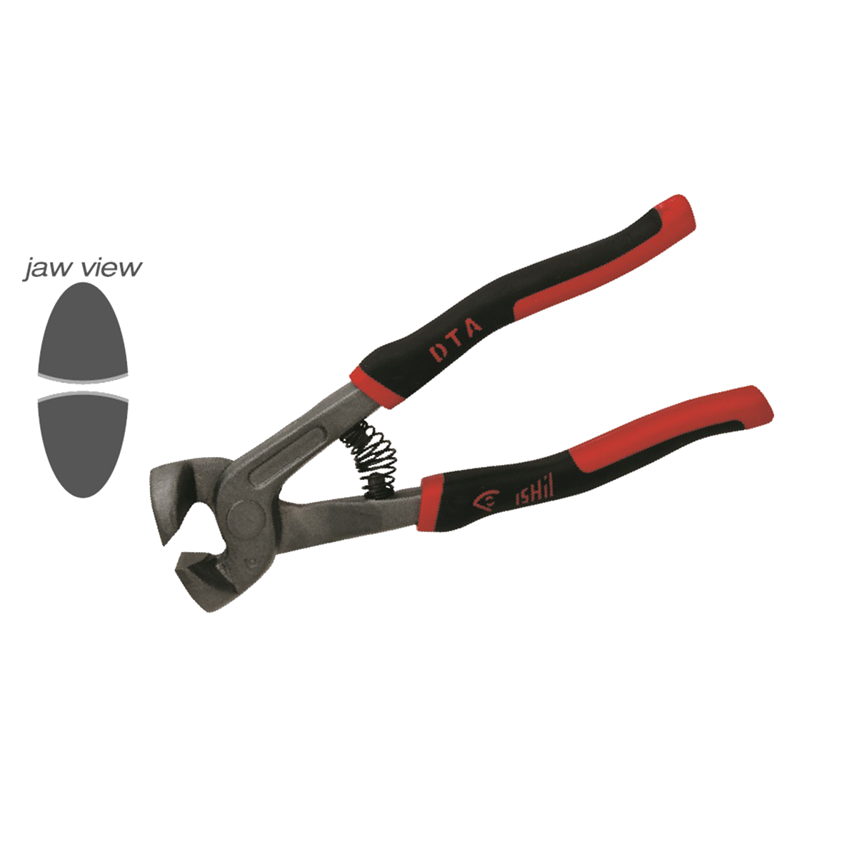 Tile Nipper Curved Jaw